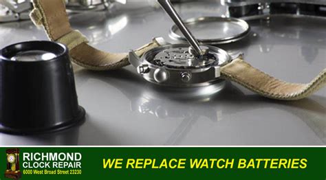 watch battery replacement richmond va